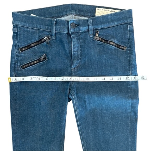 Rag & Bone Jean Skinny Woman’s Size 28 - Picture 11 of 14